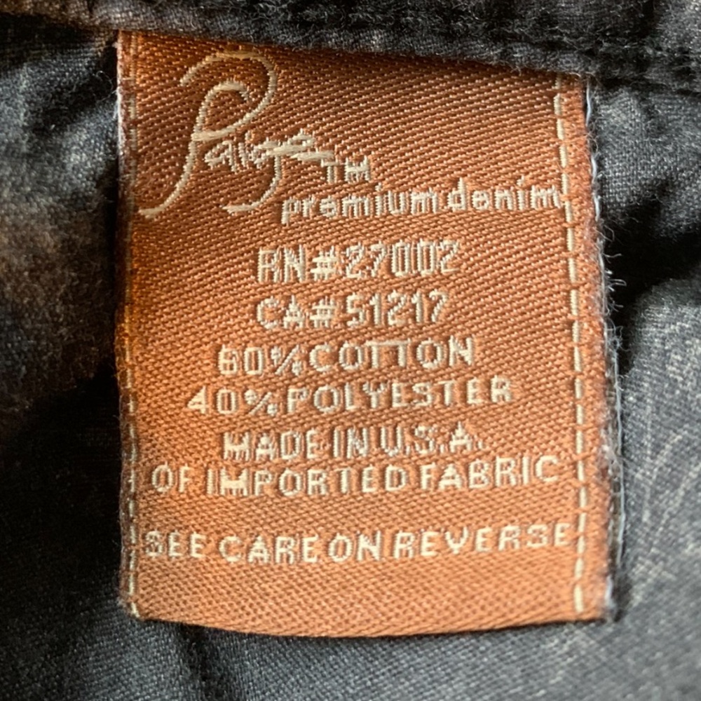 Paige Denim Womens Skyline Drive Skinny Dark Wash  Jeans 29